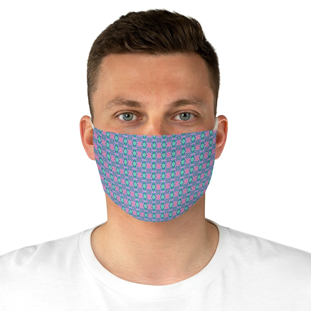 Jelly Life Eyelet Fabric Face Mask
