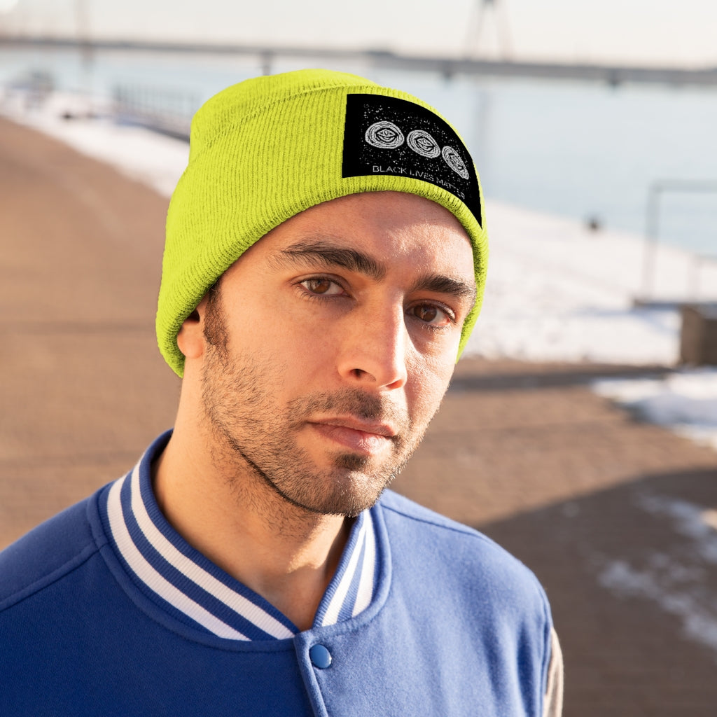 BLM All Seeing Eye Knit Beanie