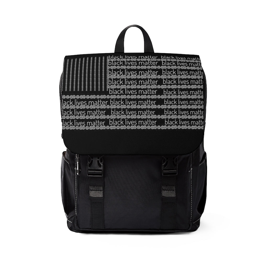 BLM Flag Shoulder Backpack