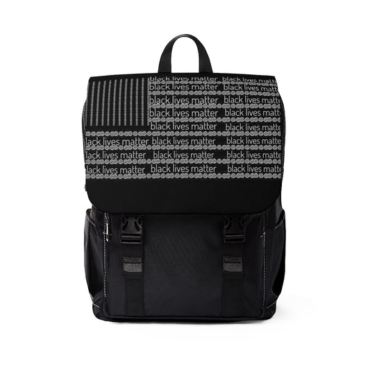 BLM Flag Shoulder Backpack