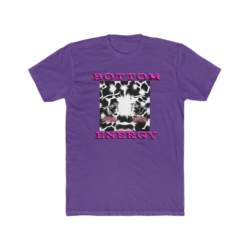 Bottom Energy Cotton Crew Tee