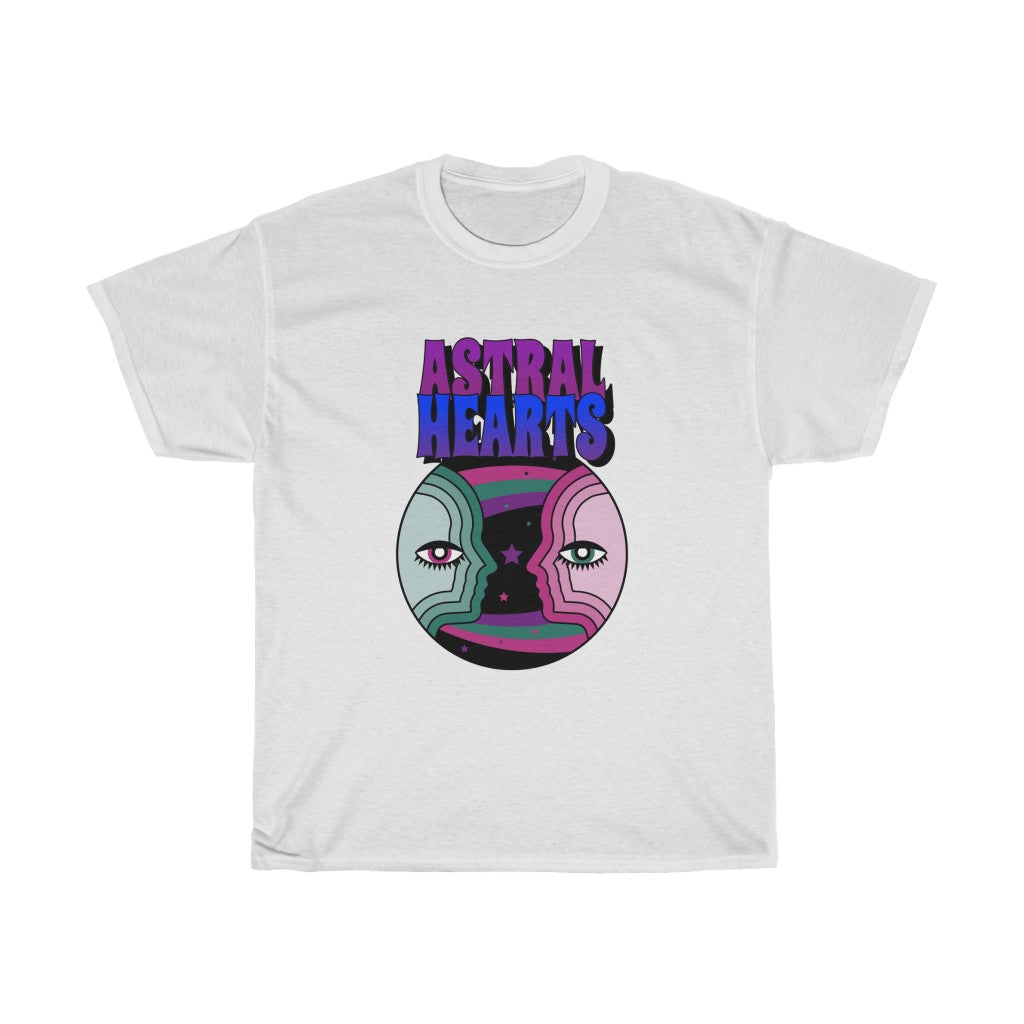 Astral Hearts Cotton Tee