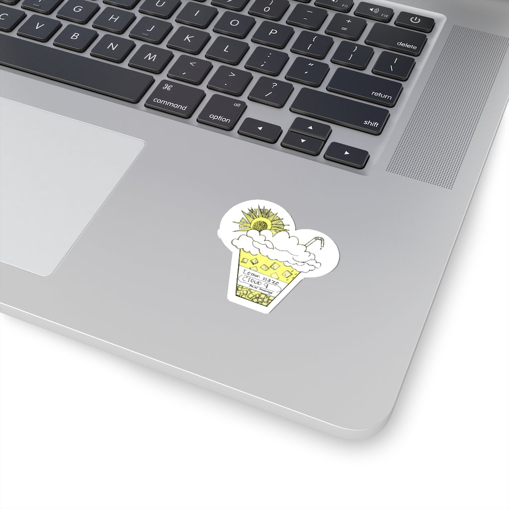 Lemon Haze Kiss-Cut Stickers