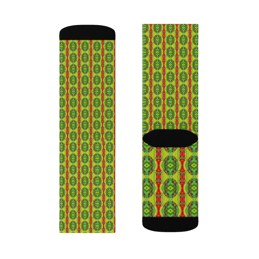 Divine Autumn Sublimation Socks