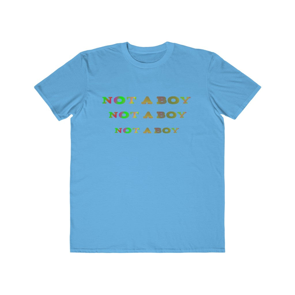 not a boy Graphic Tee