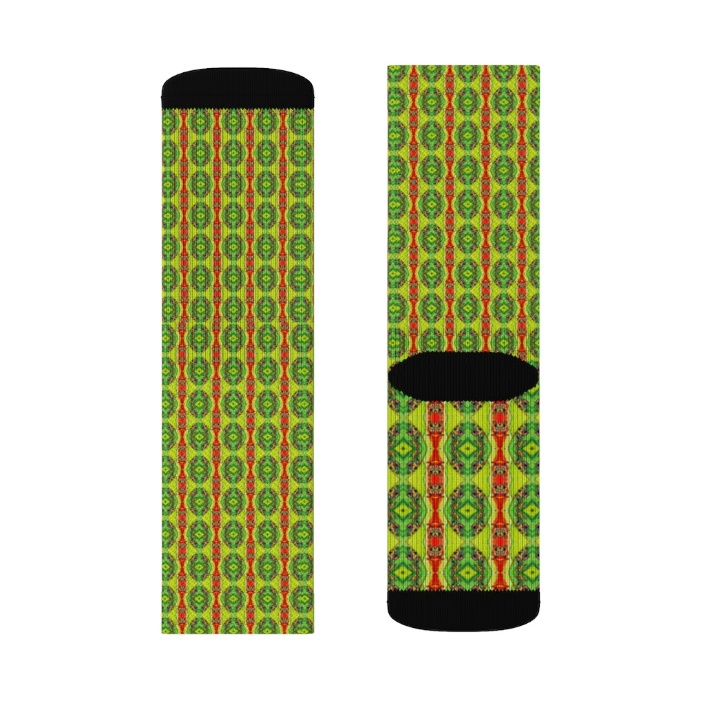 Divine Autumn Sublimation Socks