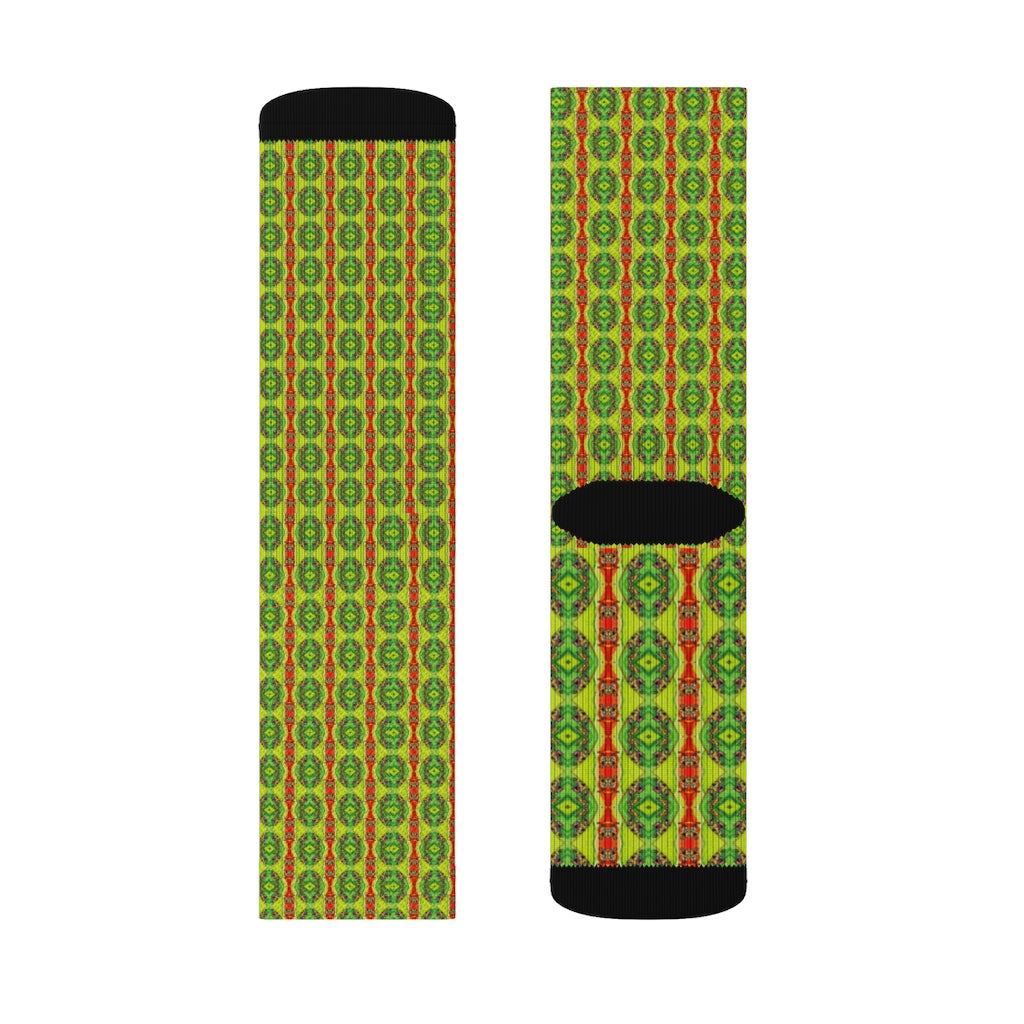 Divine Autumn Sublimation Socks