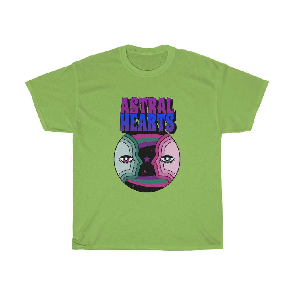 Astral Hearts Cotton Tee