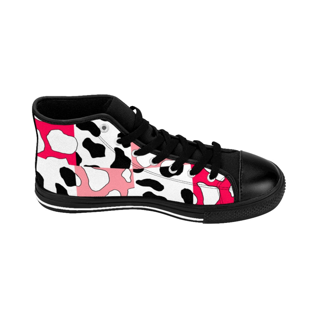 Cowboi Pink Small Sized Sneakers