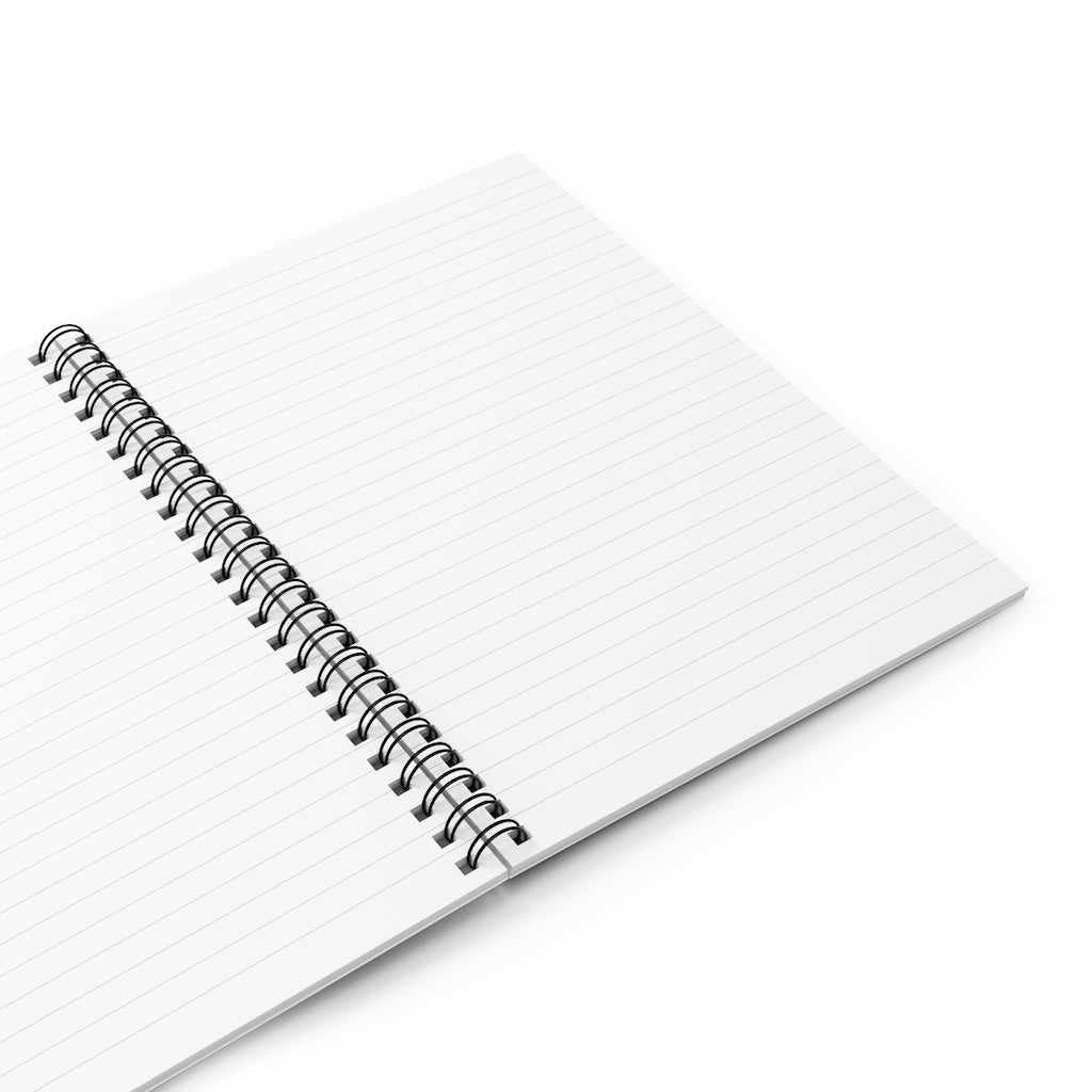 Cowboi Blue Spiral Notebook - Ruled Line