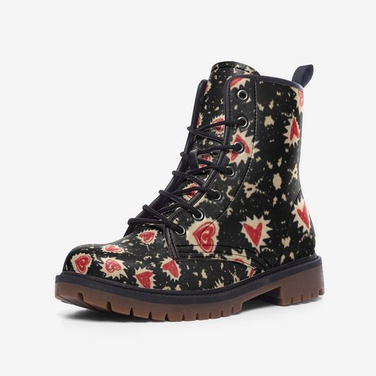 Paper Heart Leather Lightweight boots MT
