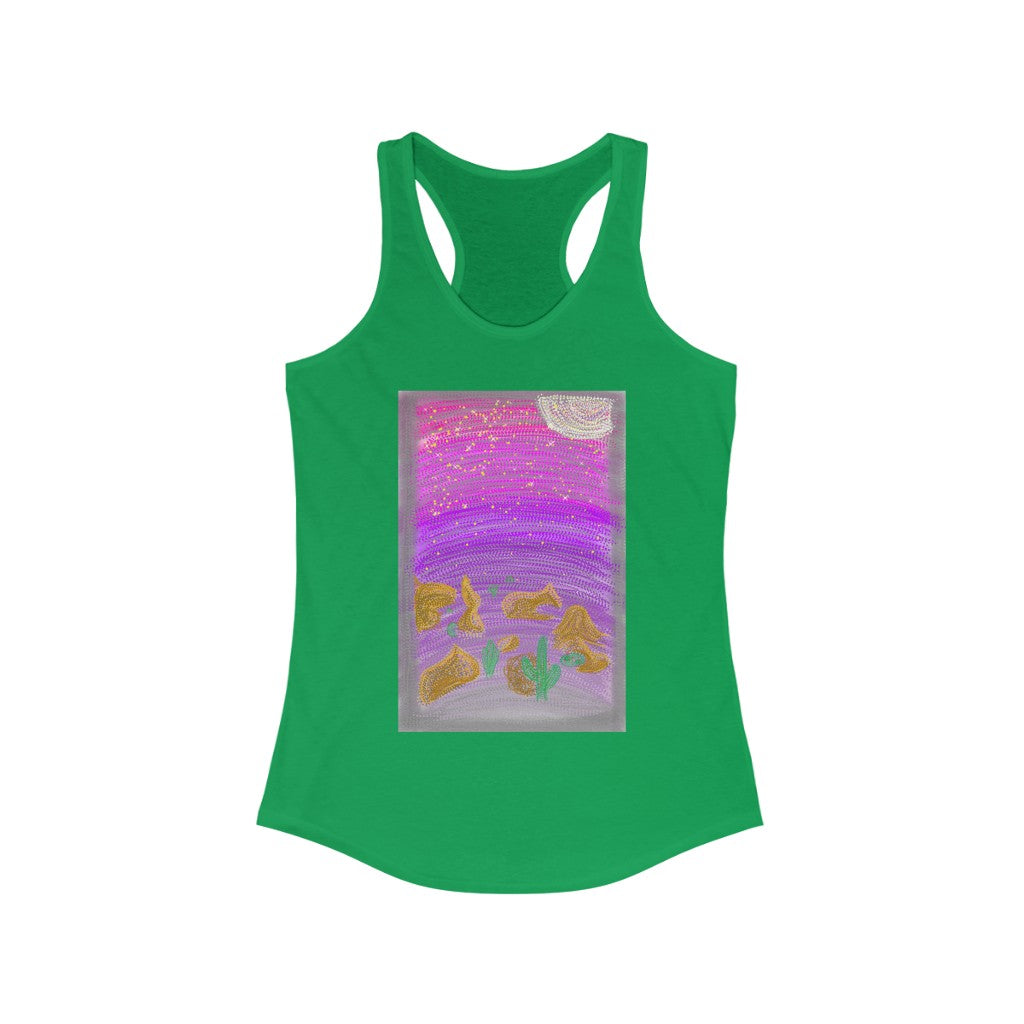 Point Peak Valley Racerback Tank
