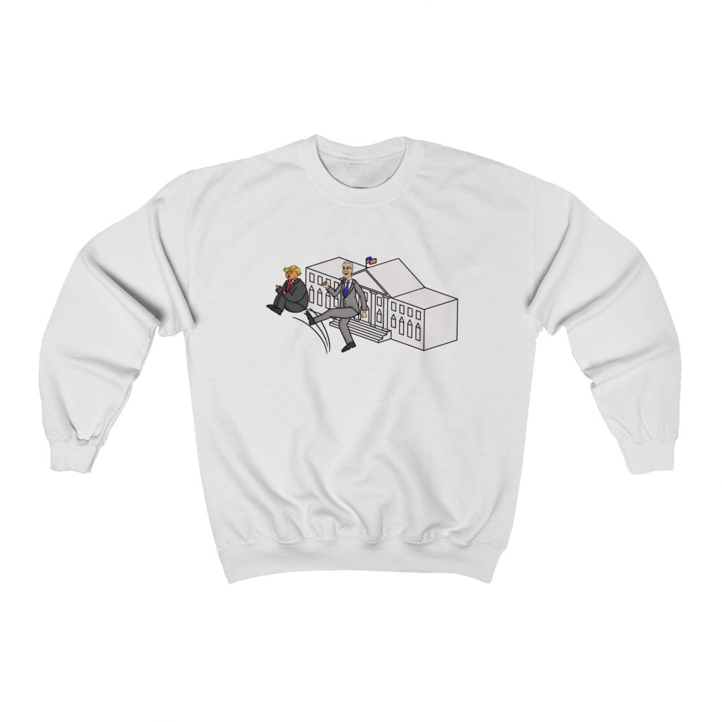 kick trump out this house Crewneck Sweatshirt