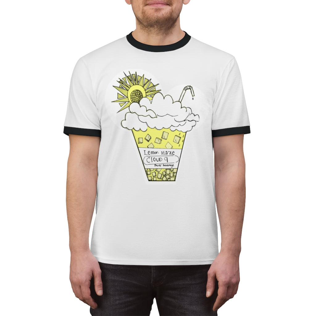 lemon Haze Ringer Tee