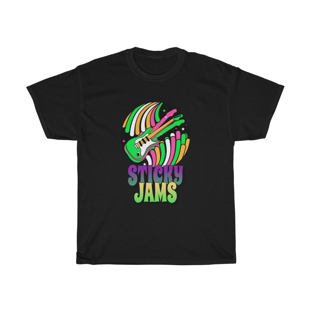 Sticky Jams Cotton Tee