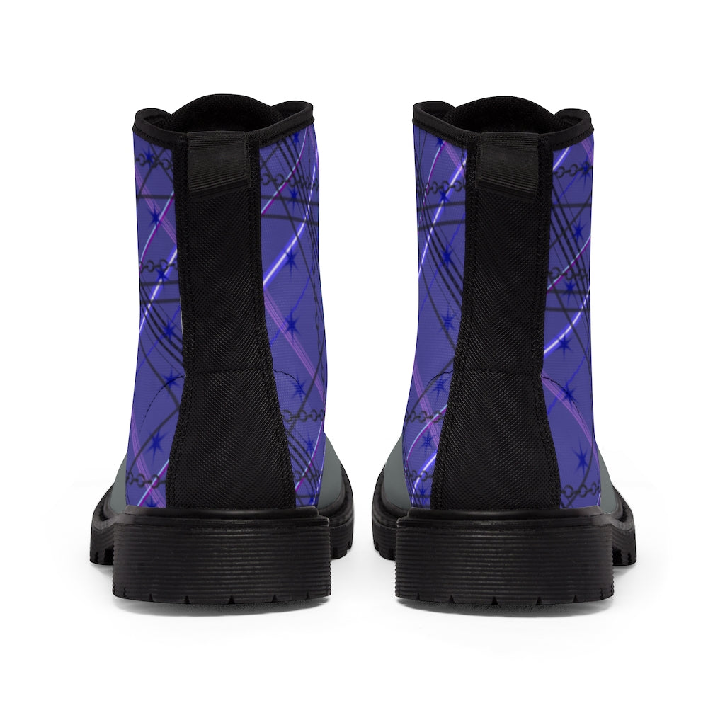 Ravenslaw Large Size Canvas Boots