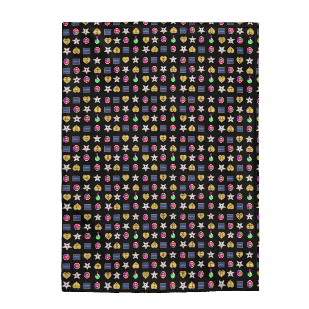 alice's cookies Velveteen Plush Blanket