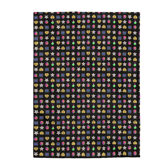 alice's cookies Velveteen Plush Blanket