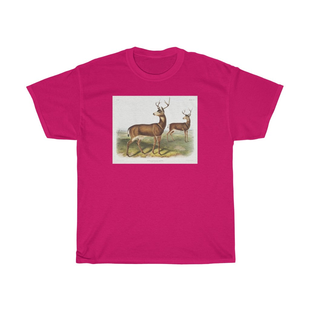 buck Zoology Heavy Cotton Tee