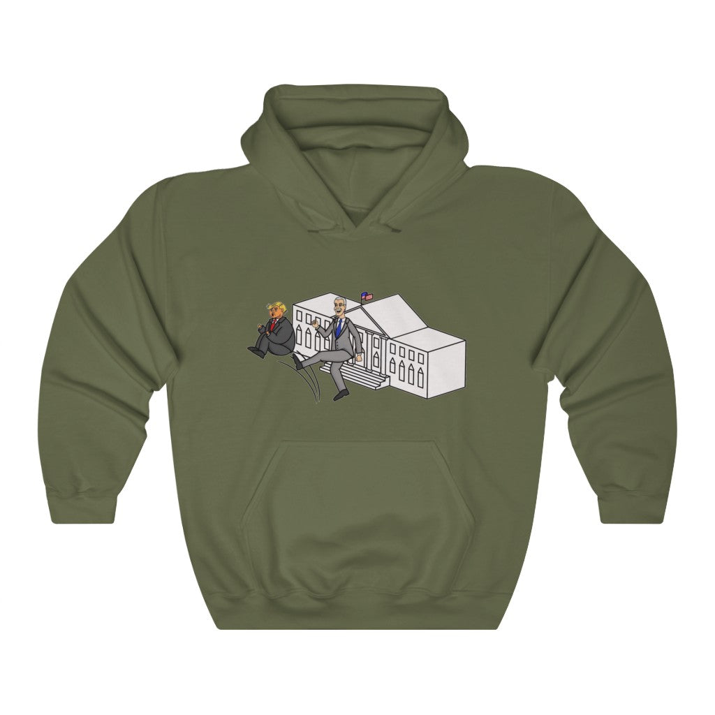 kick trump out this house Hooded Sweatshirt