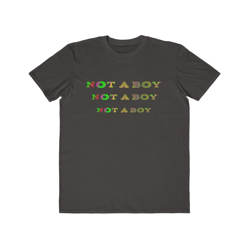 not a boy Graphic Tee