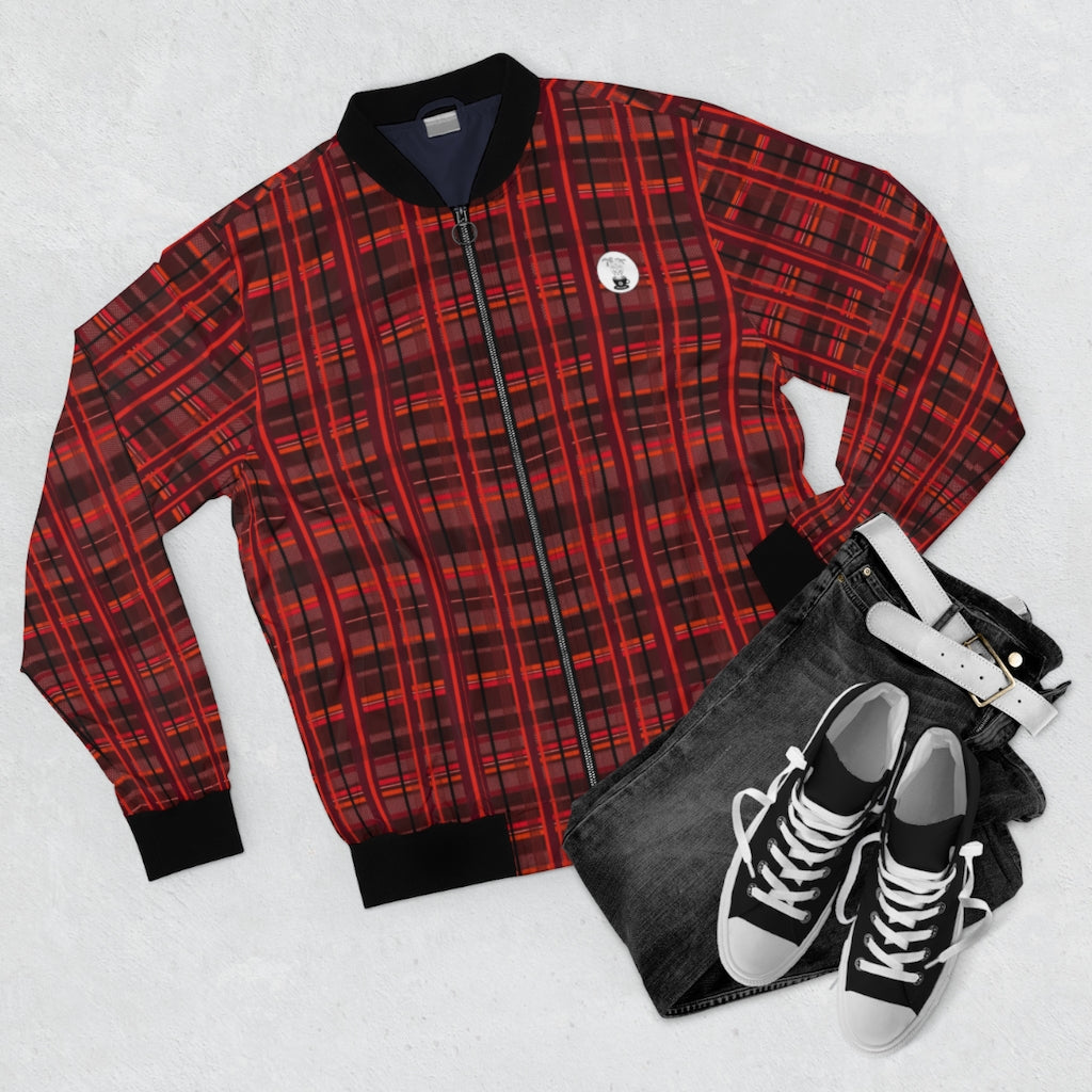 red academia Bomber Jacket