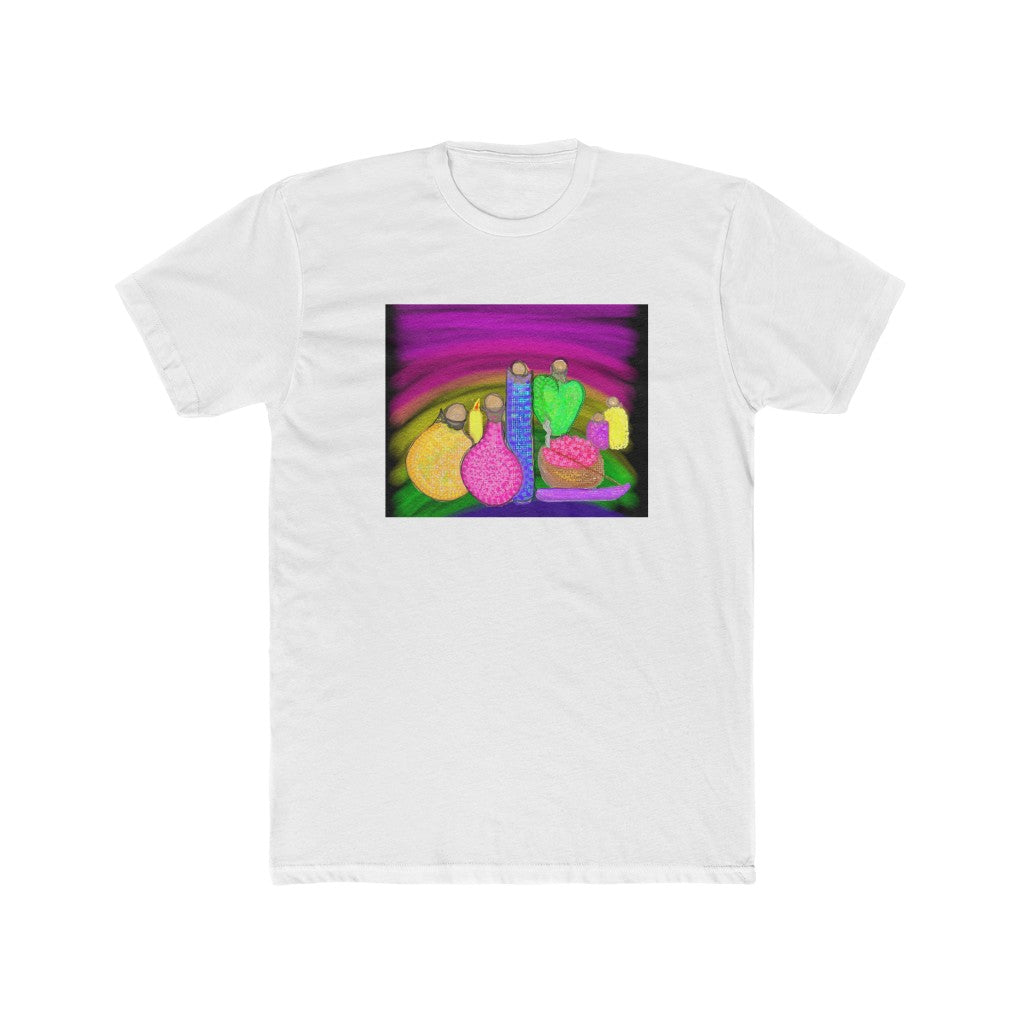 Crayon Potion Bottles Cotton Crew Tee