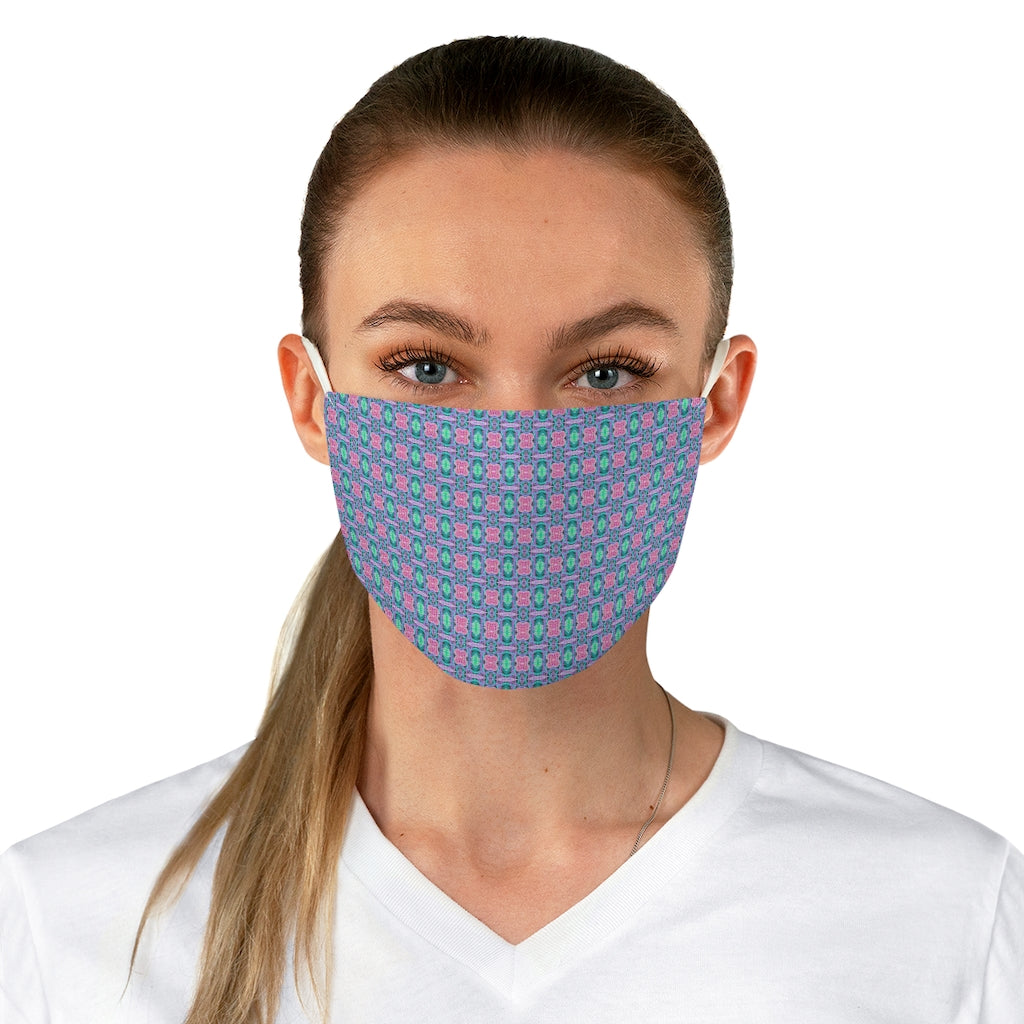 Jelly Life Eyelet Fabric Face Mask