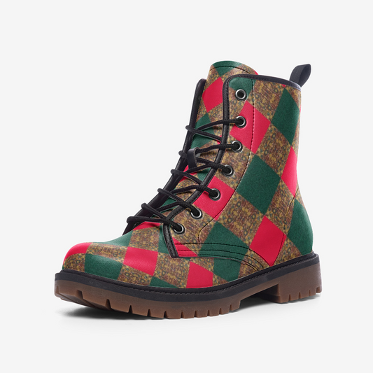Yule Quilt Leather Lightweight boots MT
