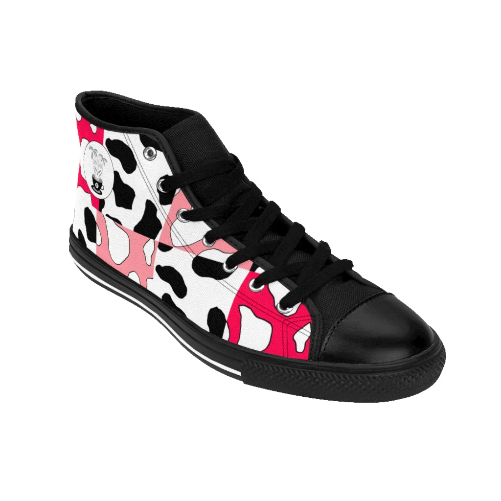 Cowboi Pink Large Sized Sneakers