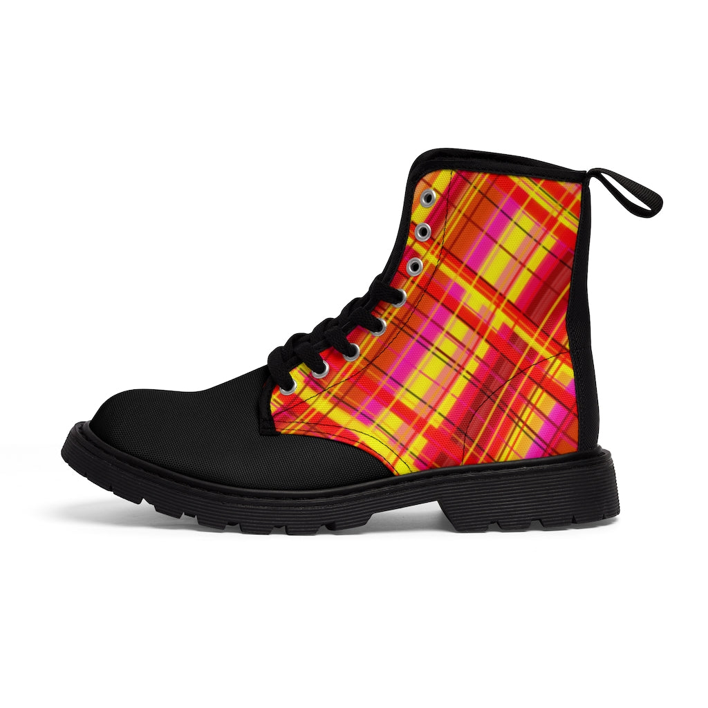 Gryphin Lore Smaller Sized Canvas Boots
