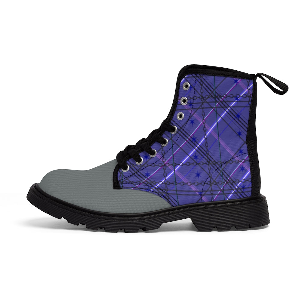 Ravenslaw Smaller Sized Canvas Boots