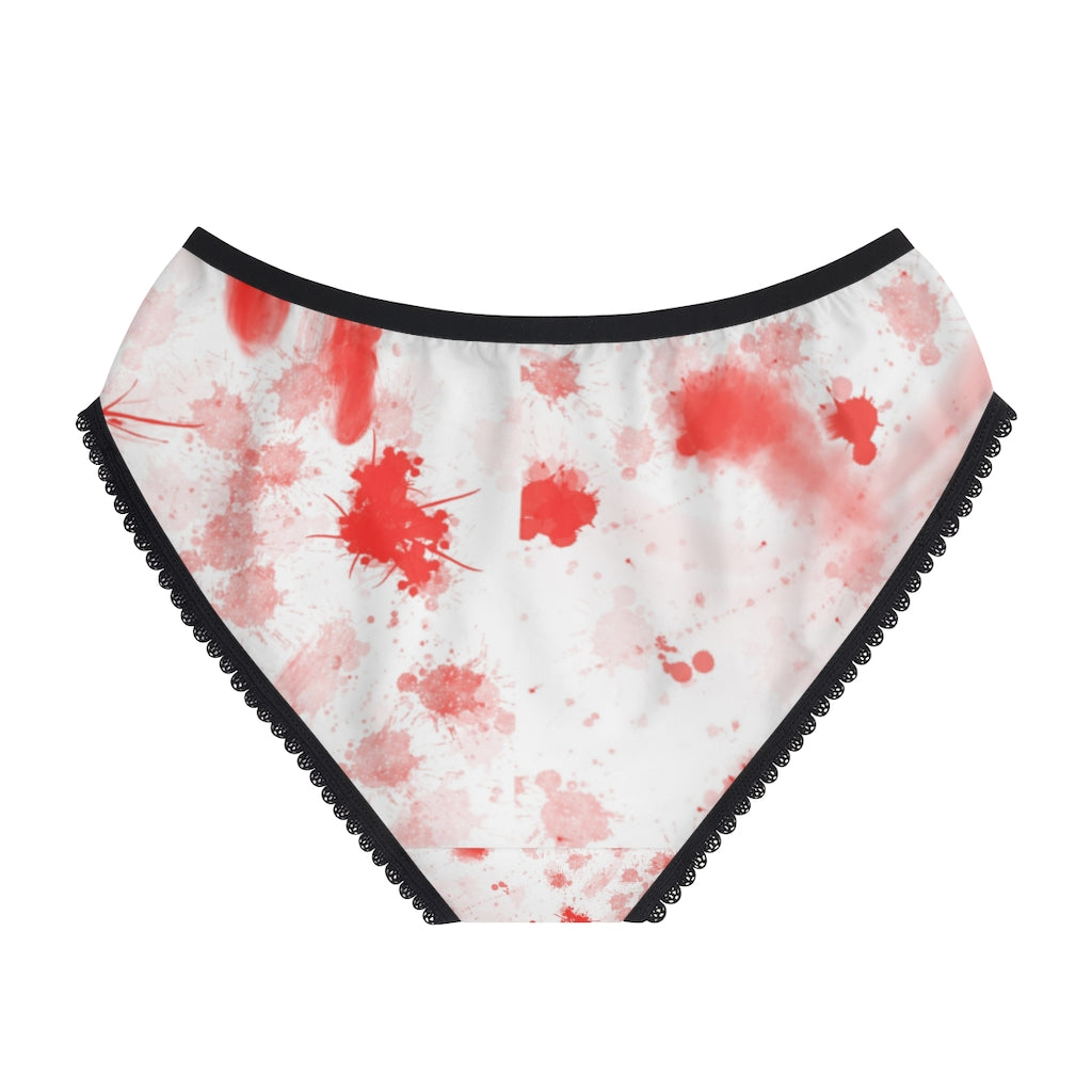blood spatter bikini Briefs
