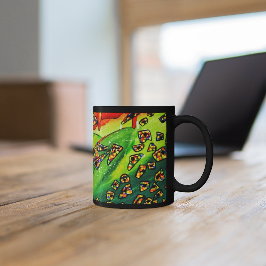 The Eyes Of Introspection mug 11oz