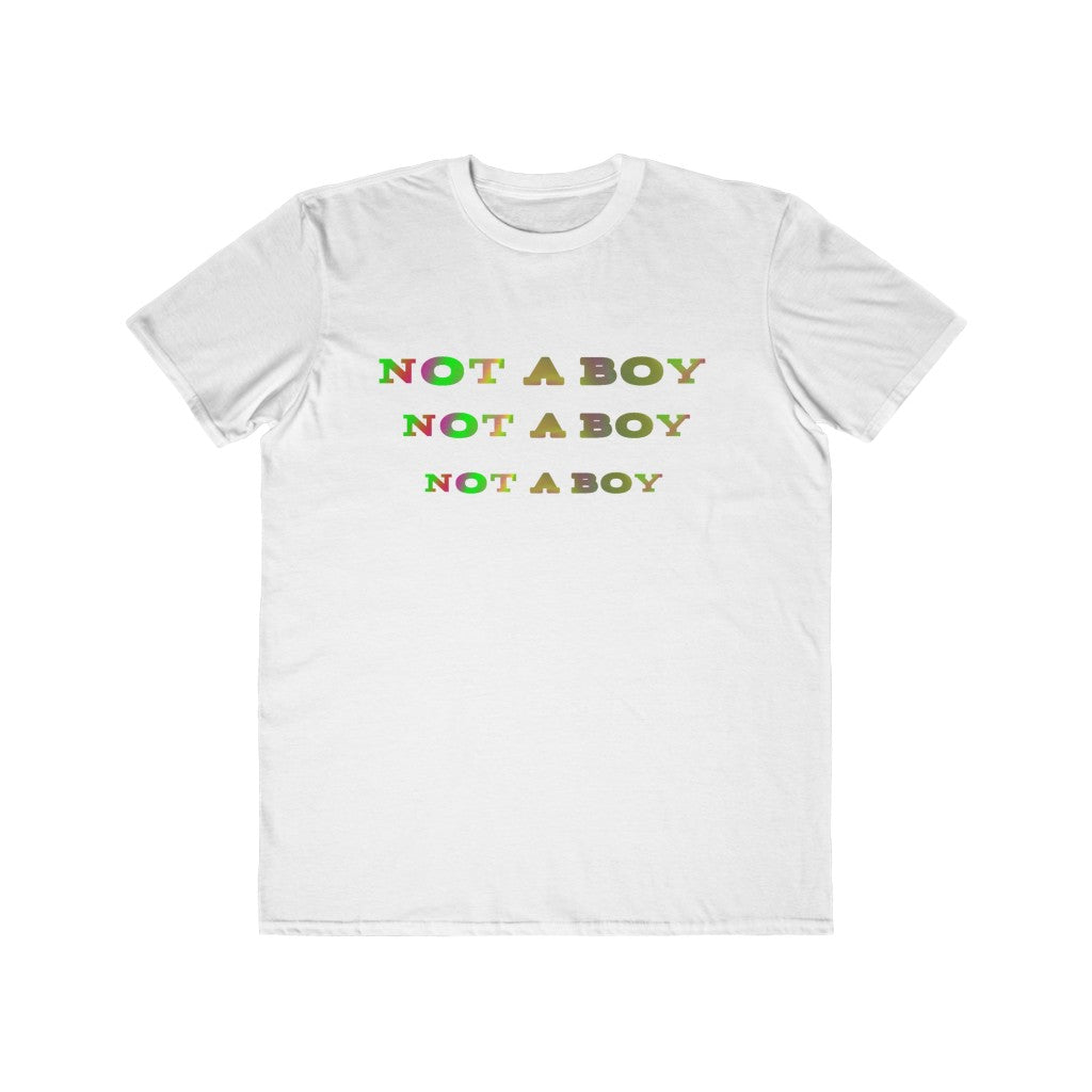 not a boy Graphic Tee