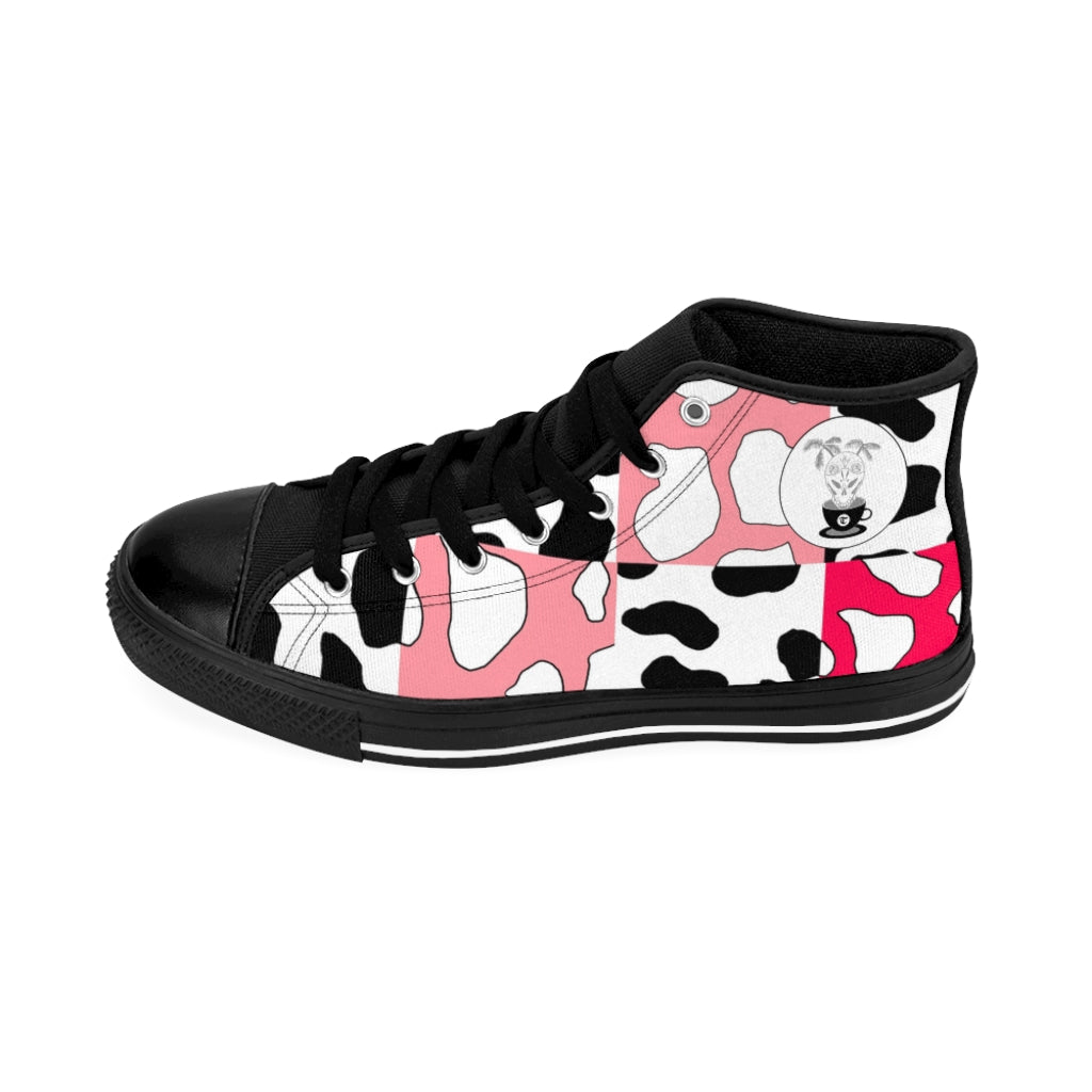 Cowboi Pink Small Sized Sneakers