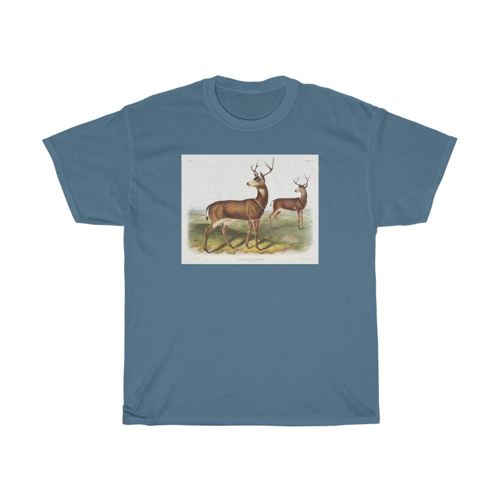 buck Zoology Heavy Cotton Tee