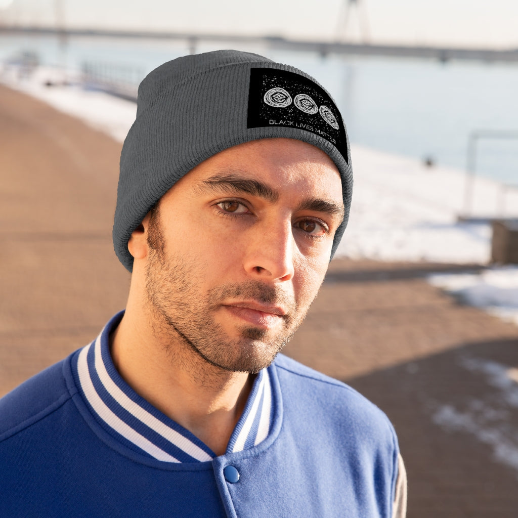 BLM All Seeing Eye Knit Beanie