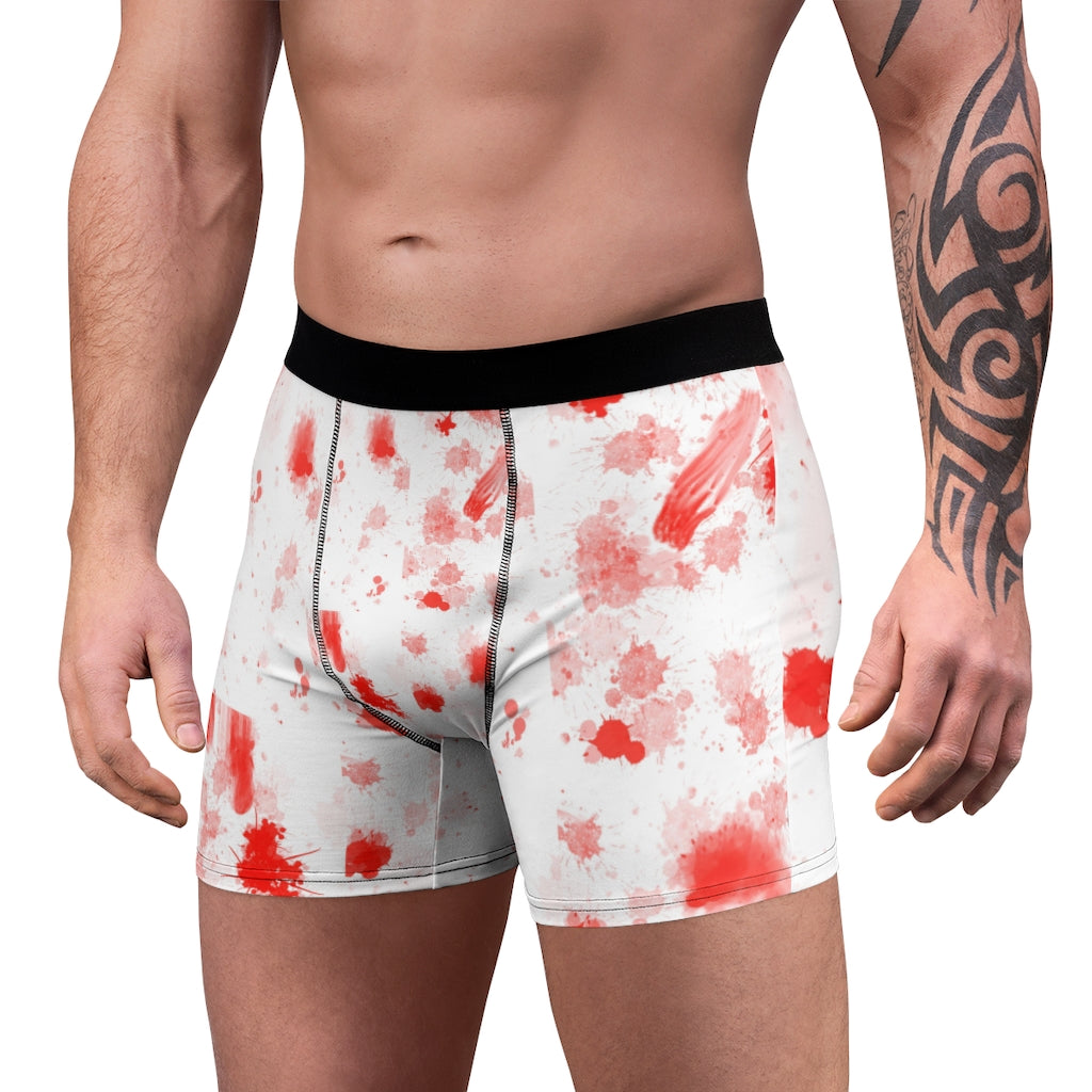 blood spatter Boxer Briefs