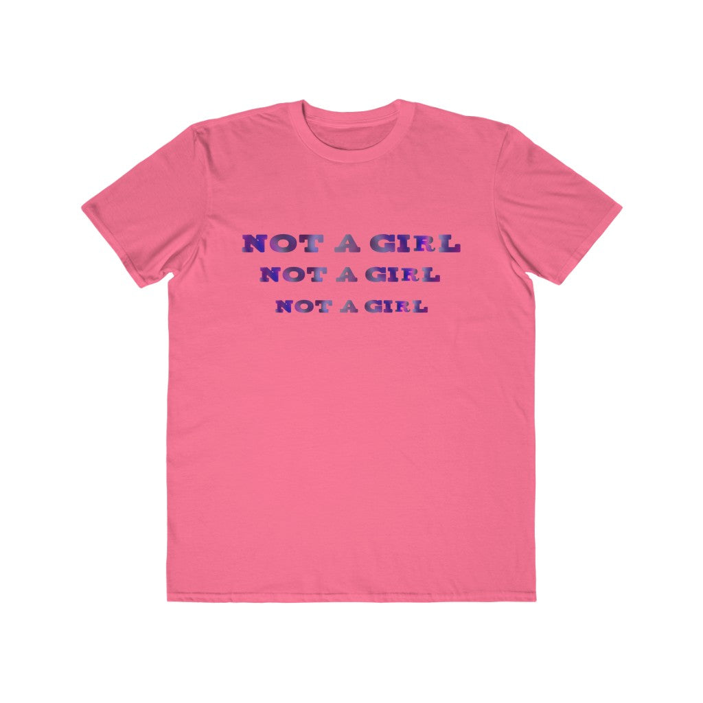 not a girl Graphic Tee