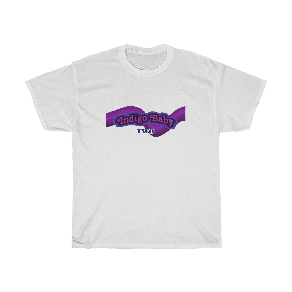 Indigo Baby Cotton Tee