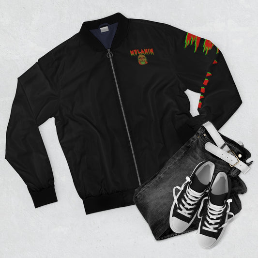 MELANIN Skullcore Bomber Jacket
