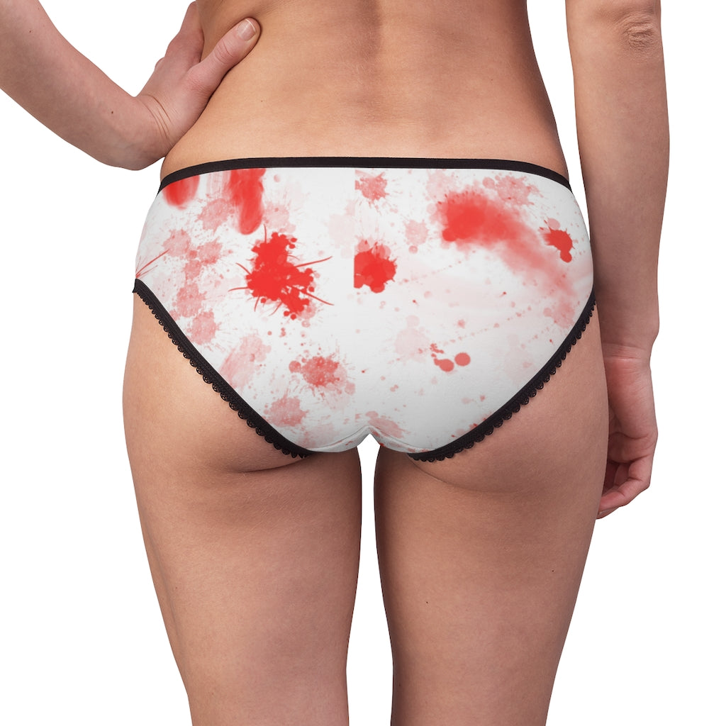 blood spatter bikini Briefs
