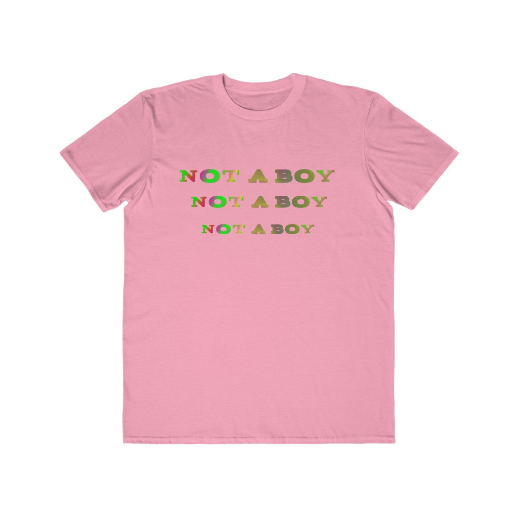 not a boy Graphic Tee