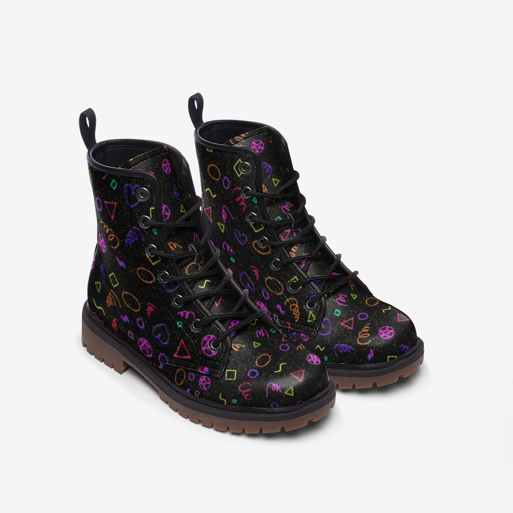 Teawitch Memphis #3 Leather Lightweight boots MT