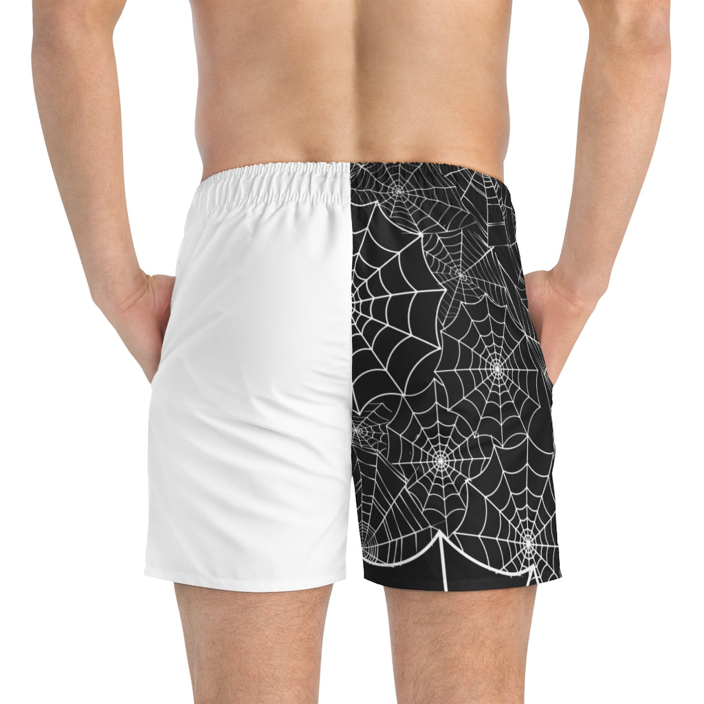 Chilling Web Swim Trunks