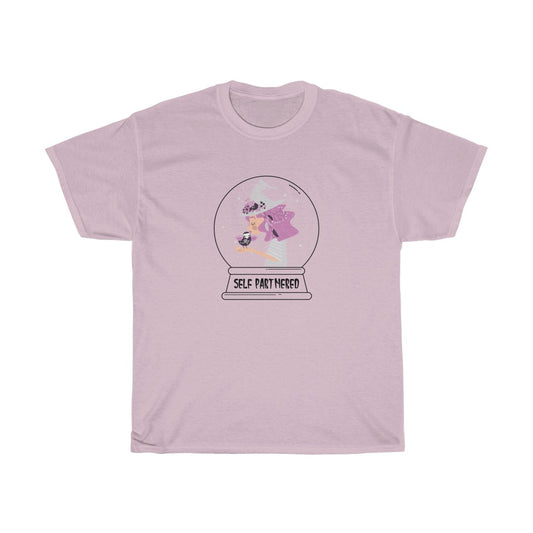 Self Partnered Cotton Tee