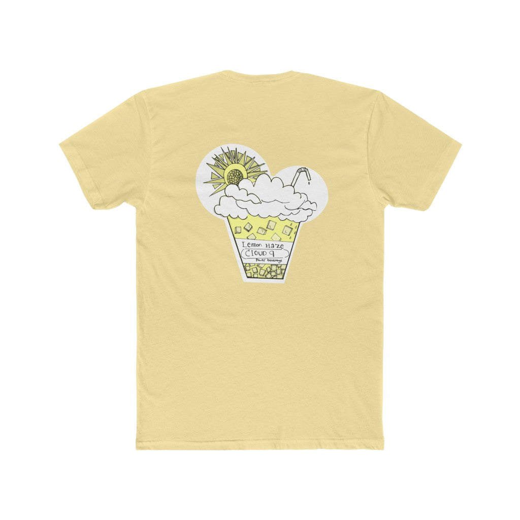 Lemon Haze Cotton Crew Tee