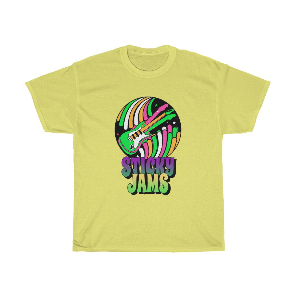 Sticky Jams Cotton Tee