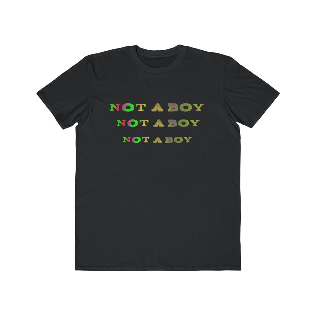 not a boy Graphic Tee